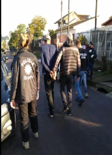 Policia Civil de Ijui realiza operação em Cruz Alta e Santa Maria