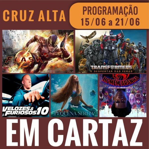Cinco filmes estão em cartaz no Cine Globo neste final de semana