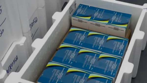 Governo do Estado inicia distribuição da vacina Pneumocócica 20-valente hoje