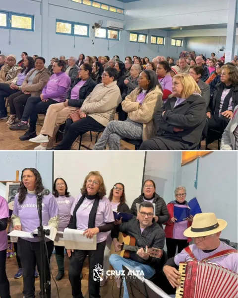 Junho Violeta mobiliza Cruz Alta em defesa da pessoa idosa