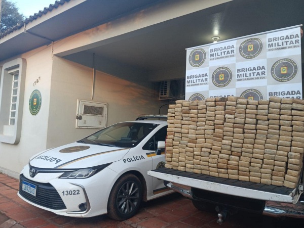 ERS-223> Traficante é Preso Após Acidente com Veículo Roubado em Ibirubá