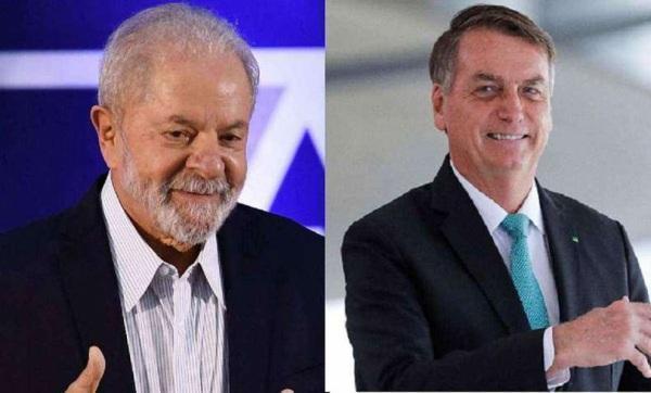 Ipec: Lula tem 40% das intenções de voto e Bolsonaro aparece com 35% no RS