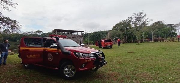 Corpo de homem desaparecido é encontrado no lago da pedreira em Ijuí