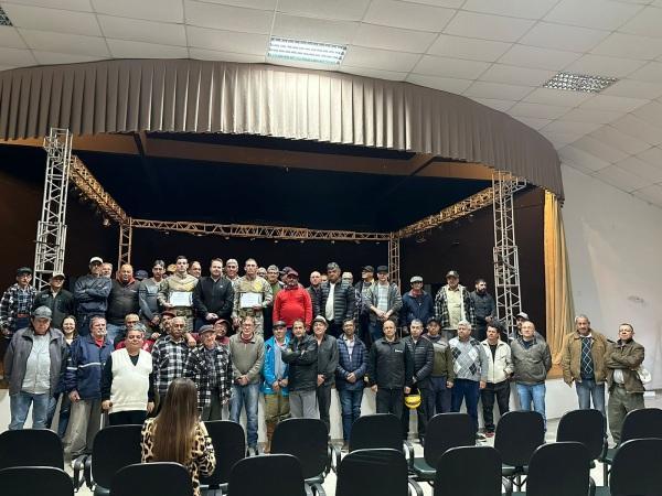 Vigias municipais terminam o curso de capacitação nesta quinta-feira dia 17