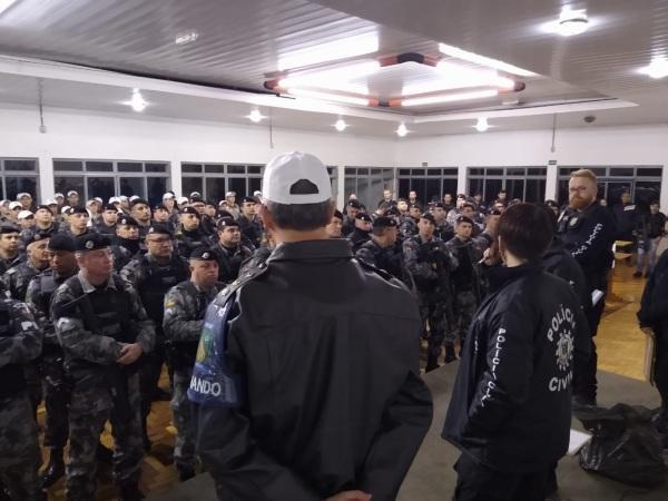 Operação Faroeste Caboclo movimenta 360 agentes em seis municípios da região
