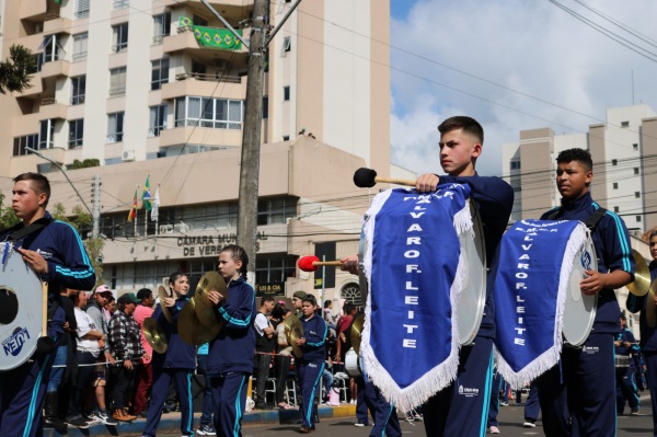 CRUZ ALTA 203 ANOS> Desfile é hoje a partir das 9h na General Osório