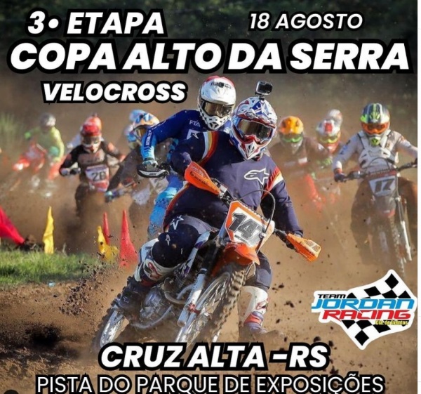CRUZ ALTA 203 ANOS> Moto Clube Velha Cruz promove prova neste domingo