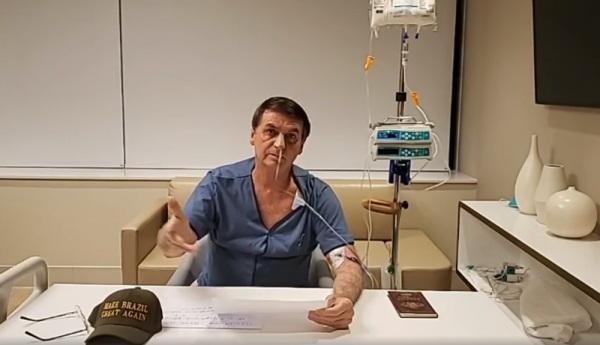 Bolsonaro tem alta e deixa hospital em São Paulo