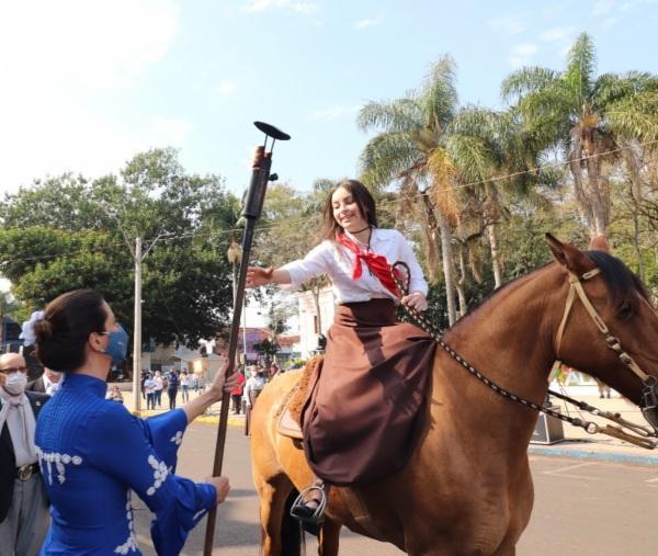 Confira o trajeto do Desfile Itinerante no dia 20 de setembro