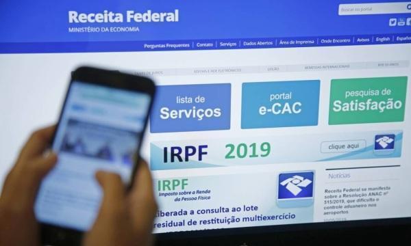 Receita paga nesta segunda restituições do 4º lote do IR 2019
