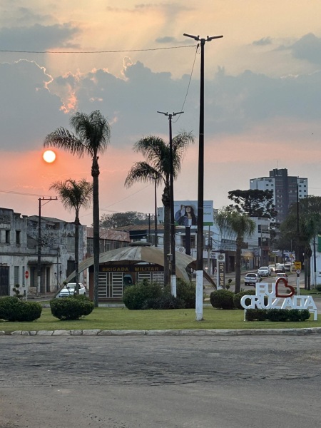 CRUZ ALTA> Terça de bastante sol e máxima de 23ºC na tarde