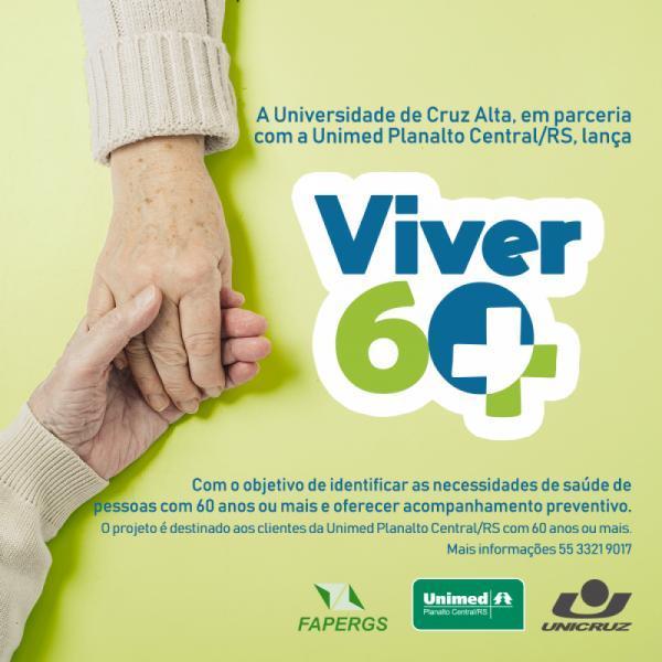 Unicruz e Unimed lançam projeto de atenção à saúde do idoso