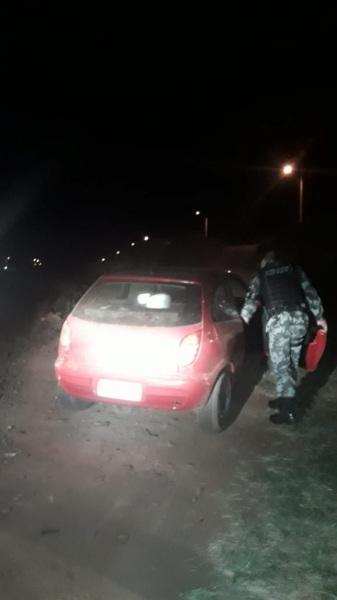 Brigada Militar recupera veículo em situação de furto em Cruz Alta