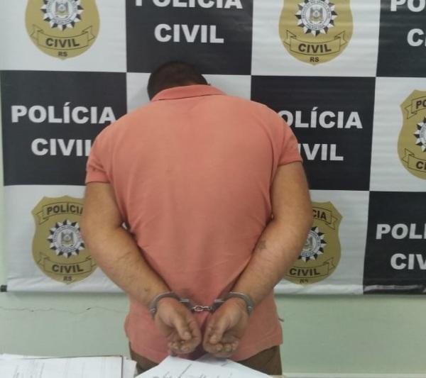 Preso em Tupanciretã suspeito de assalto a residência de Cruz Alta