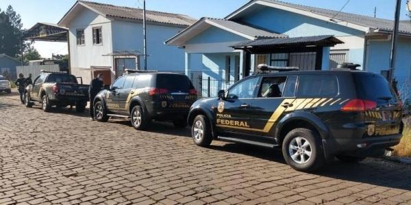 Ação contra organização criminosa é deflagrada no interior do RS.