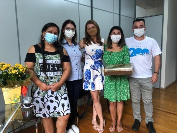 Professora do município é vencedora do Prêmio Impare