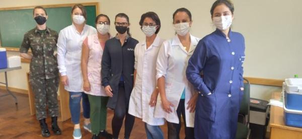 Nesta quinta tem homenagem aos que atuaram no enfrentamento da pandemia