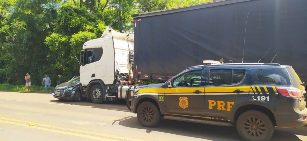 ACIDENTE COM 3 MORTES> Segue na UTI do HCI vítima de acidente grave em Ijuí