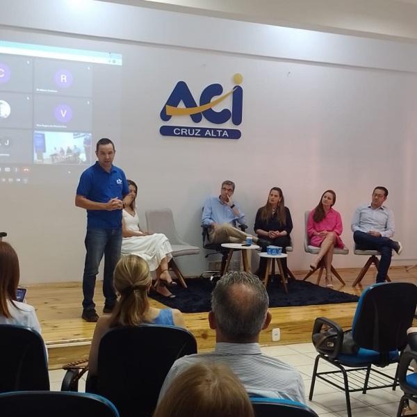 Lançamento do Núcleo de Fomento de Inovação e Tecnologia da ACI Cruz Alta