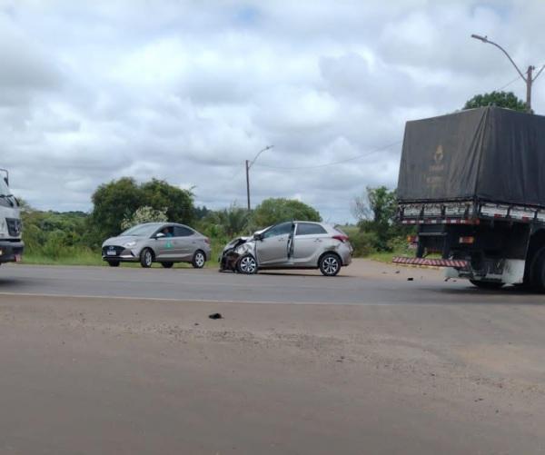 Acidente de trânsito na ERS 342 deixa feridos na manhã desta quinta-feira