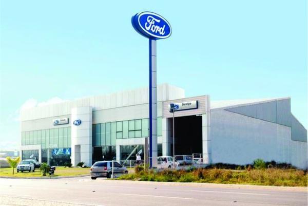 Ford fechará mais de 160 distribuidores – Rede terá só 120 lojas