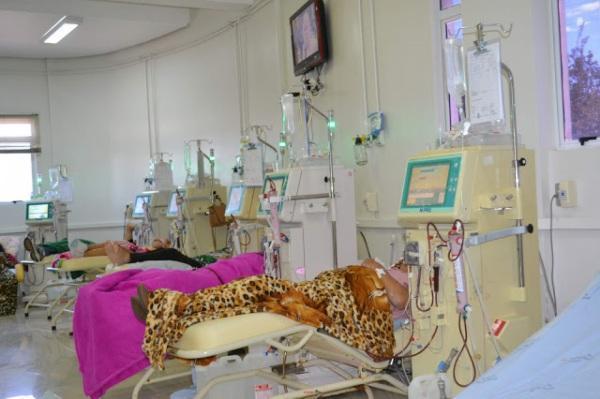 3.913 sessões de hemodiálise foram realizadas na Unidade Renal do HSVP em 2019
