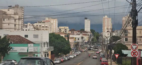 Terça-feira de tempo instável com pancadas de chuva em Cruz Alta