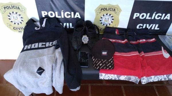 Dois adolescentes são apreendidos por suspeita de crimes em Salto do Jacuí