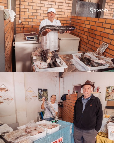 29ª FEIRA DO PEIXE>Hoje é o último dia com atividades até o meio-dia