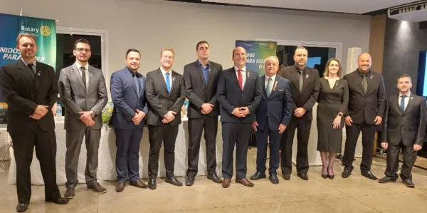 Rotary Lenda da Panelinha é oficialmente empossado em Cruz Alta