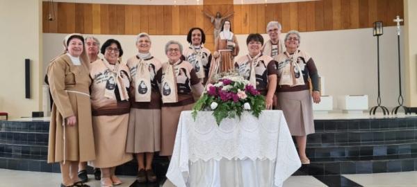 Irmãs Capuchinhas de Madre Rubatto comemoram canonização de sua fundadora
