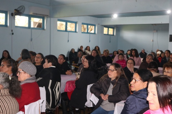 Palestra sobre Marketing Digital de Vendas reúne mais de 130 artesãs 