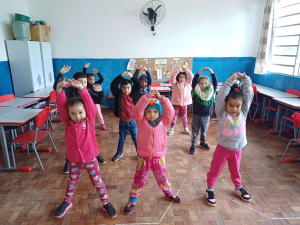 CRAS Sol promove atividades físicas nas escolas infantis 