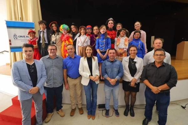 Projeto Dia D Teatro será levado para mais de quinze escolas de Cruz Alta