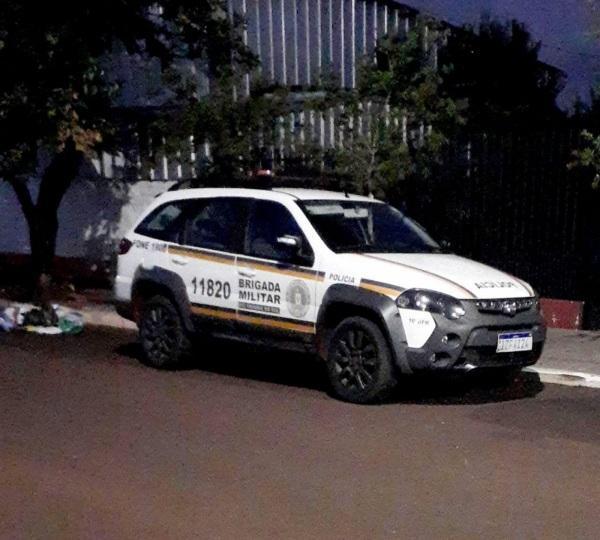 Foragido da justiça é preso pela Brigada Militar no sábado em Ibirubá