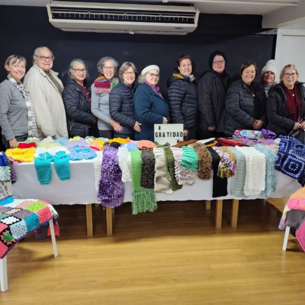 Maturidade Ativa do Sesc reúne diversão, criatividade e solidariedade