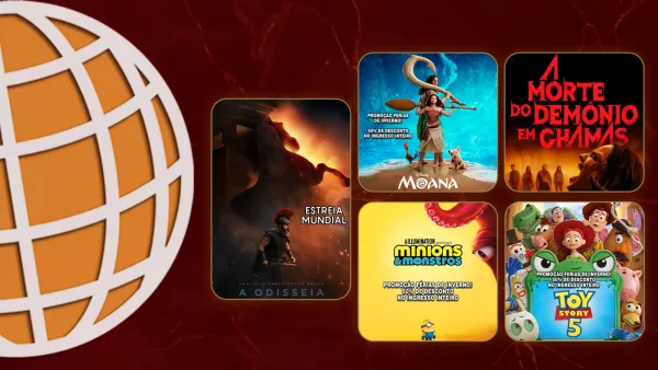 DOMINGO> Confira a programação de filmes no Cine Globo de Cruz Alta