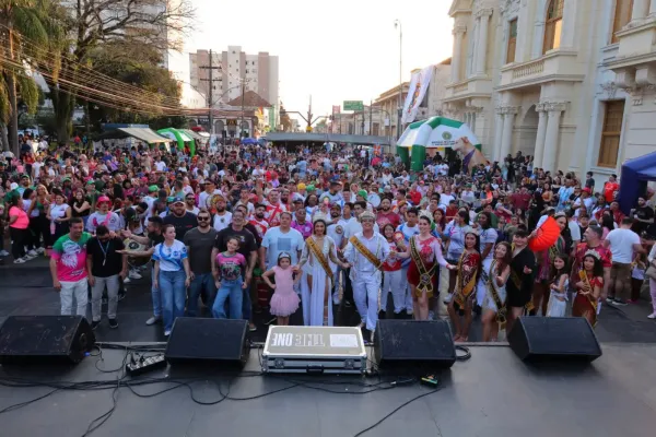 Cruz Alta celebra 205 anos com festa marcada por cultura e música