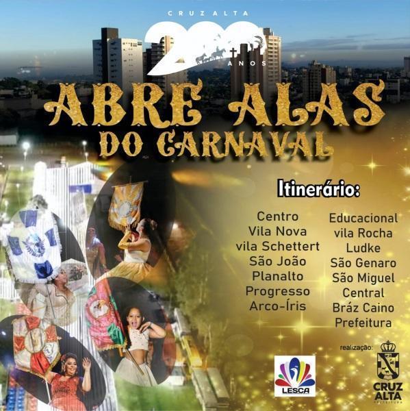  Shows itinerantes serão levados aos bairros de Cruz Alta