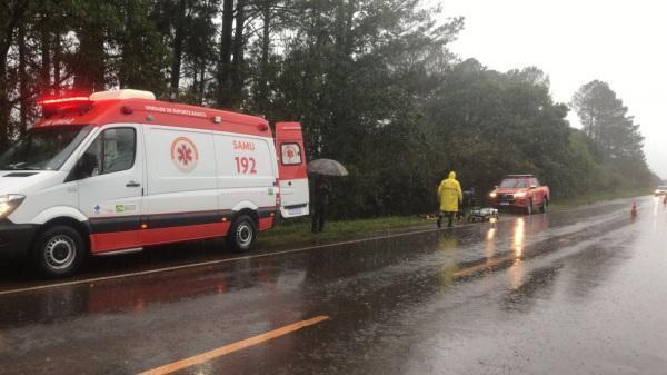 Grave acidente é registrado na ERS-342 em Cruz Alta