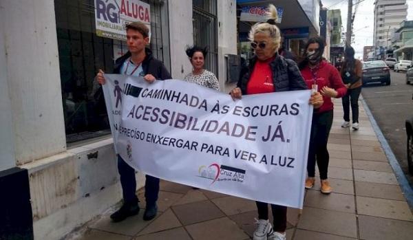 Semana da pessoa com deficiência visual começa na quarta-feira