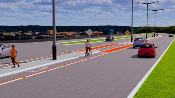 Prefeita Dra.Paula assina contrato para obras de infraestrutura