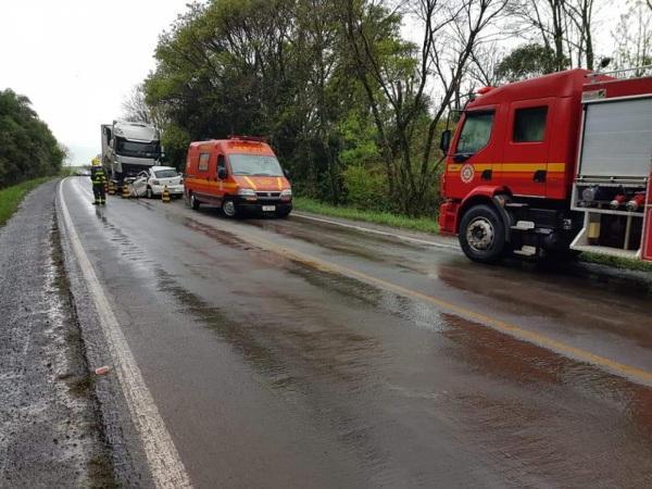 Identificada vítima fatal do acidente RSC-377 entre Cruz Alta e Ibirubá 