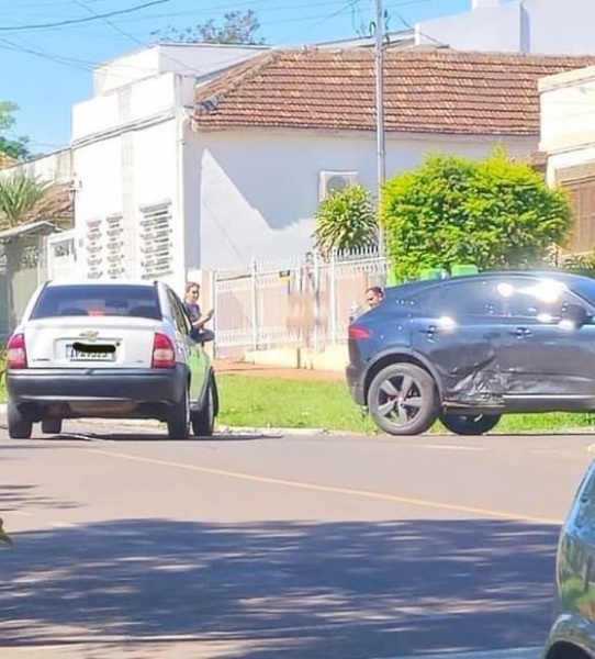 Dois acidentes de trânsito são registrados em Cruz Alta nesta quinta-Feira