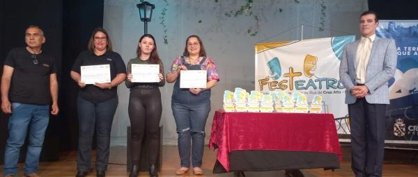 Conheça os vencedores do 1º Festival de Teatro de Rua de Cruz Alta