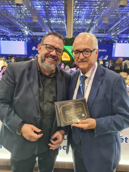 Pedro Westphalen é reconhecido como um dos 100 Mais Influentes da Saúde 2024