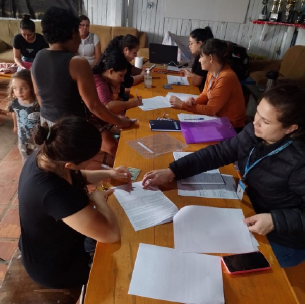 Secretaria de Cidadania segue cadastrando moradores para regularização fundiár