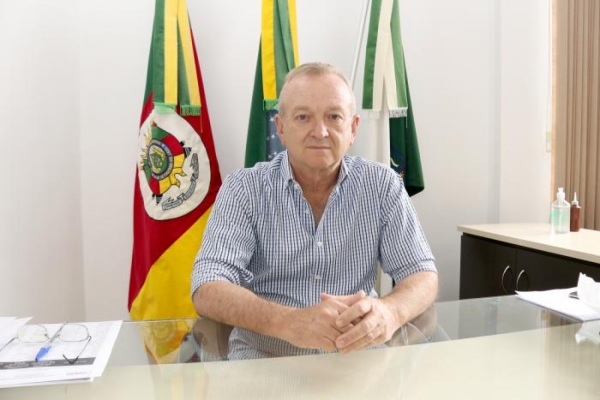 Morre aos 72 anos o Prefetio Reeleito de Augusto Pestana, Darci Sallet 