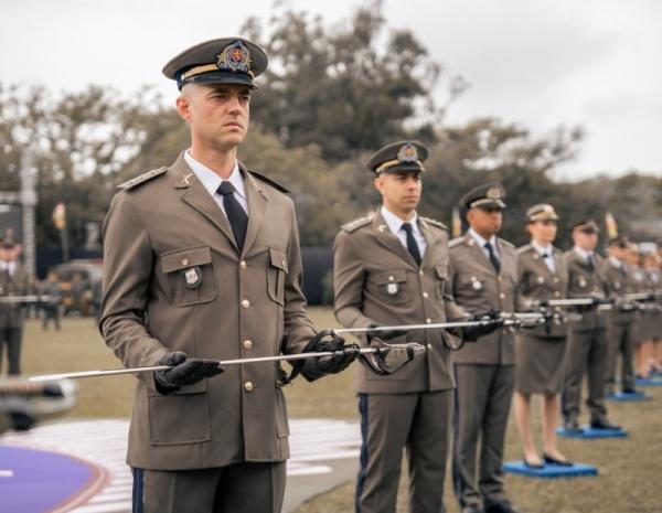 Brigada Militar celebra 186 anos e forma 65 novos capitães