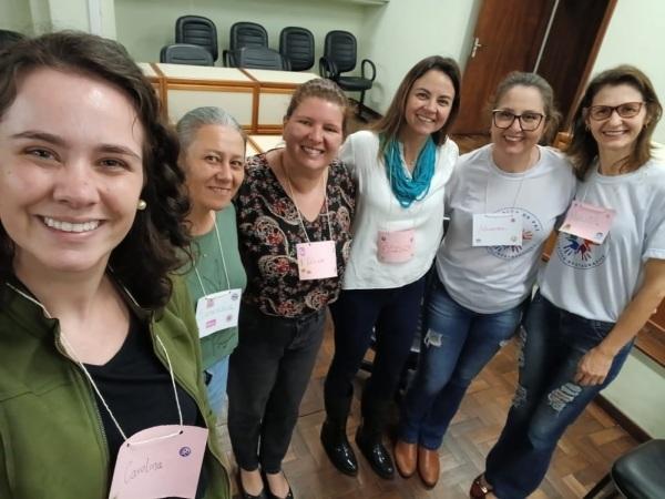Servidores do Fórum participam do Circulo de Construção de Paz 